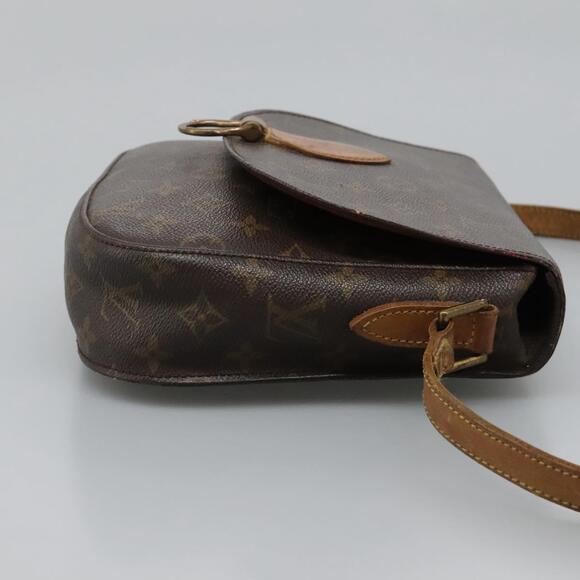 LOUIS VUITTON Monogram Saint Cloud GM Shoulder Bag M51242 - Picture 4 of 16